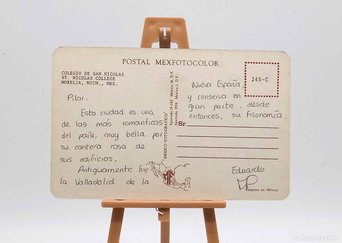 Postales: Postal 245 - Morelia (M&eacute;xico) - Foto 2