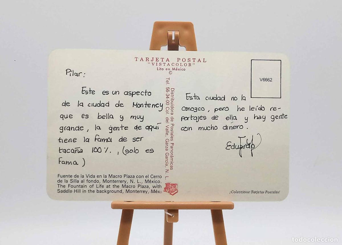 Postales: Postal 6662 - Monterrey (M&eacute;xico) - Foto 2