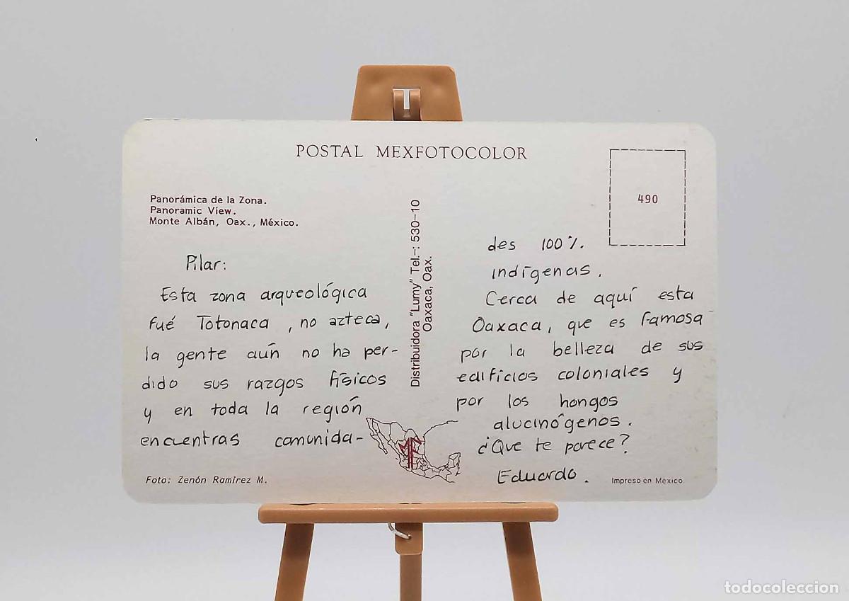 Postales: Postal 490 - Monte Alb&aacute;n (M&eacute;xico) - Foto 2