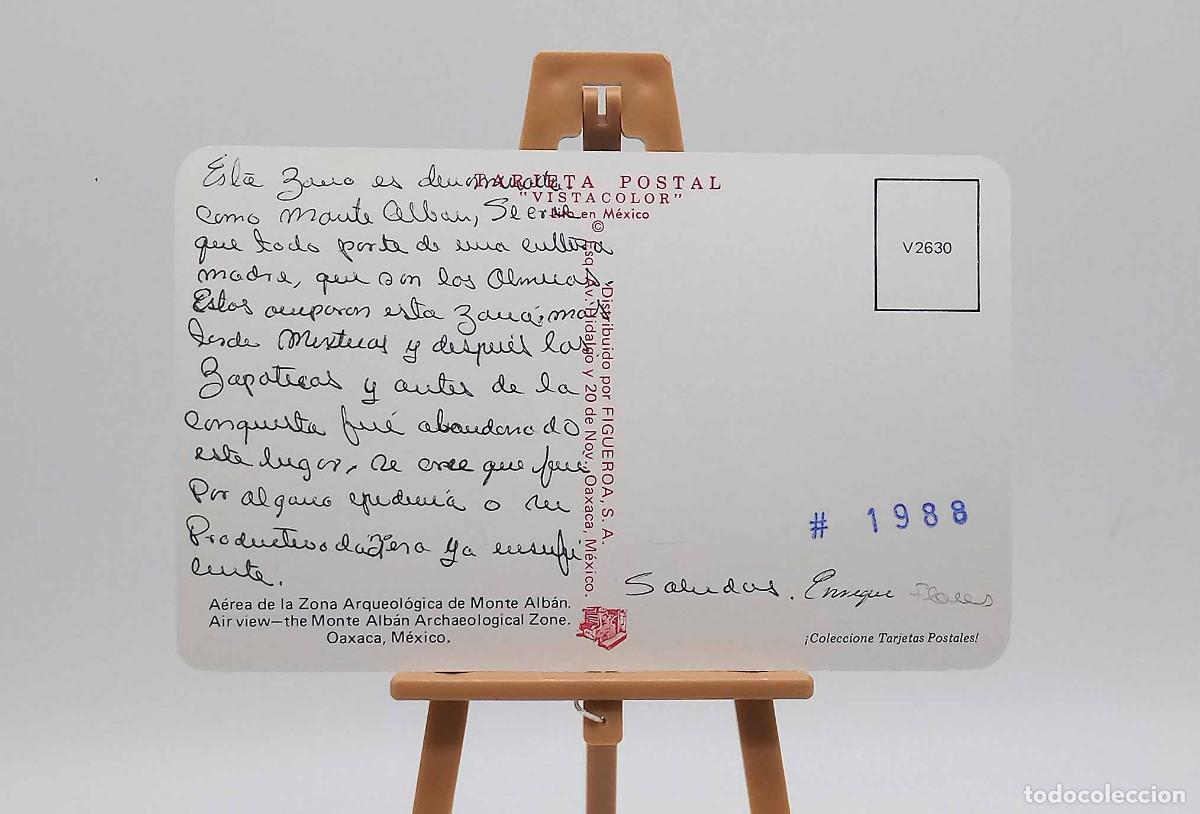 Postales: Postal 2630 - Monte Alb&aacute;n (M&eacute;xico) - Foto 2