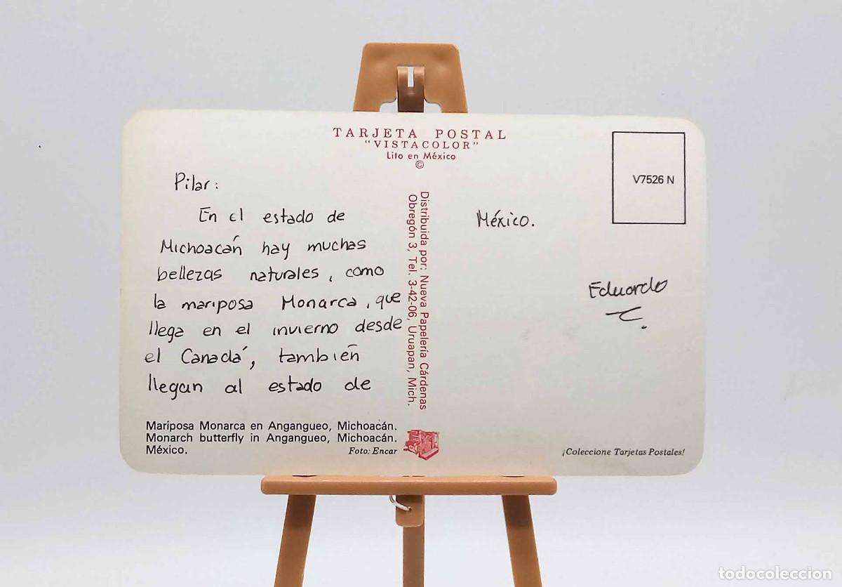 Postales: Postal 7526 - Michoacan (M&eacute;xico) - Foto 2
