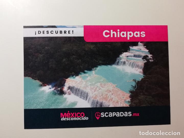 Cartes Postales: Postal Chiapas M&eacute;xico Turismo