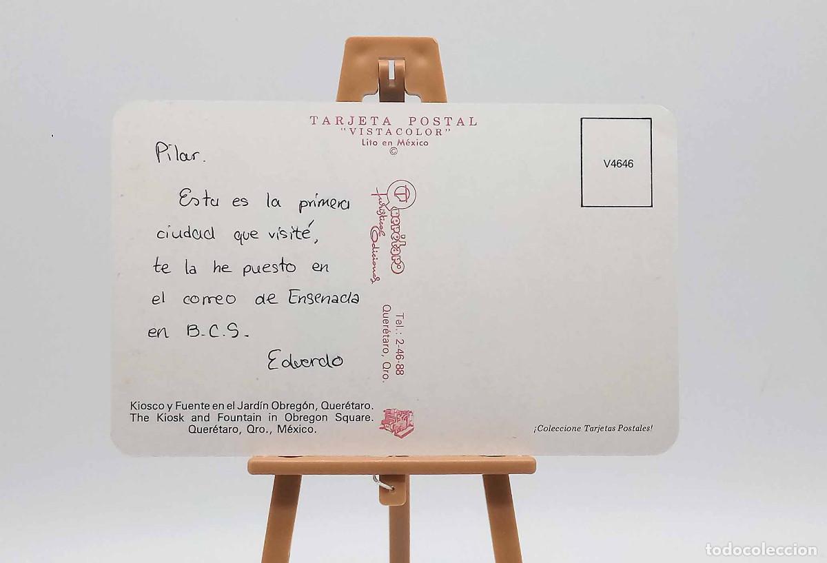 Postales: Postal 4646 - Quer&eacute;taro (M&eacute;xico) - Foto 2