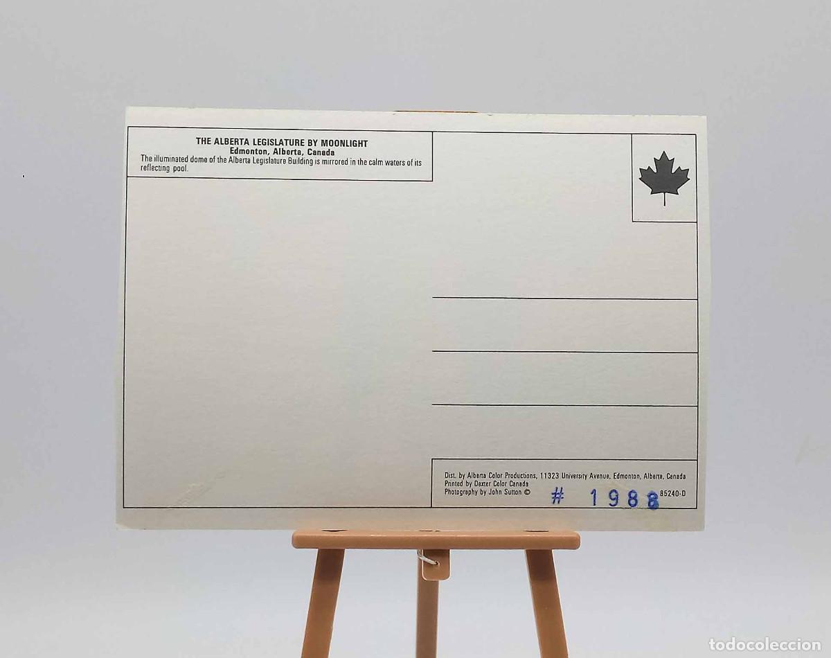 Postales: Postal 85240 - Alberta (Canad&aacute;) - Foto 2