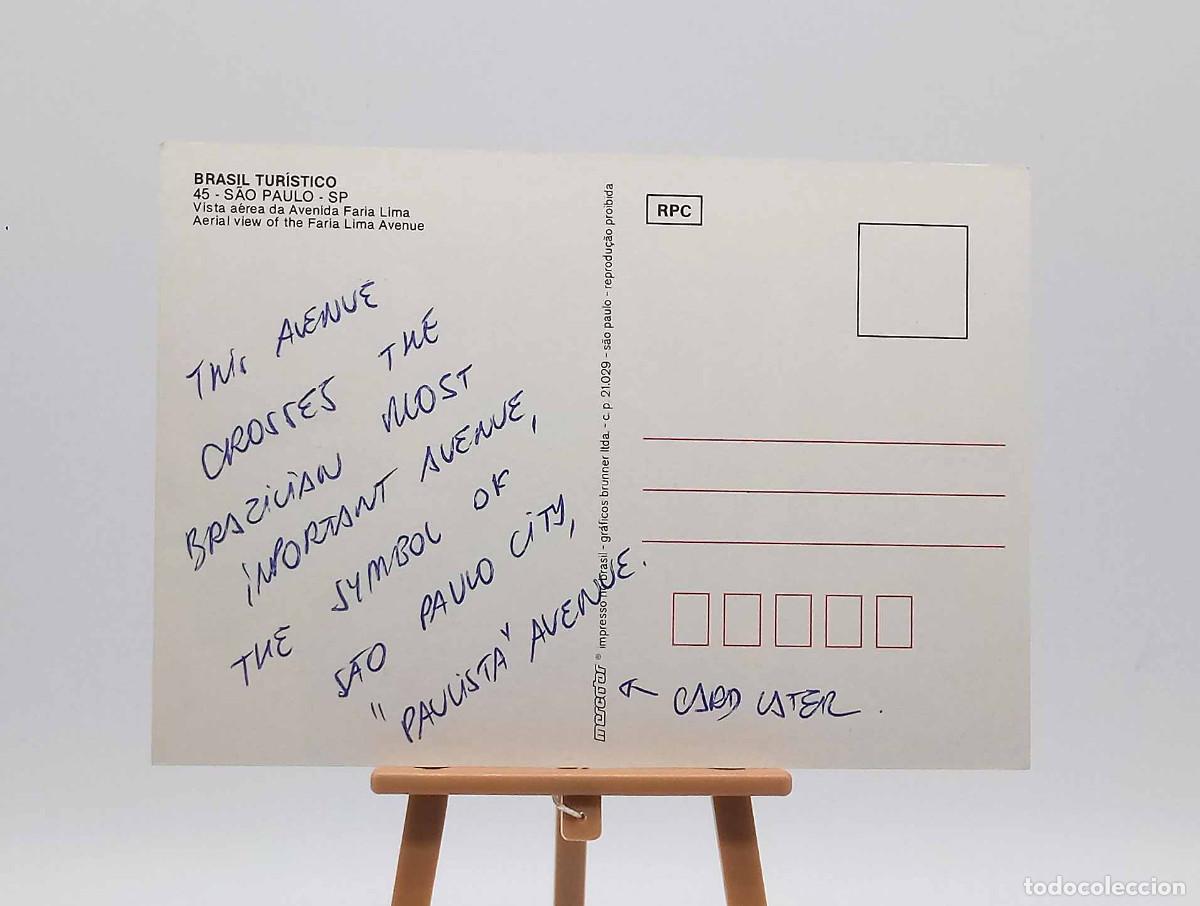 Postales: Postal 45 - Sao Paulo (Brasil) - Foto 2