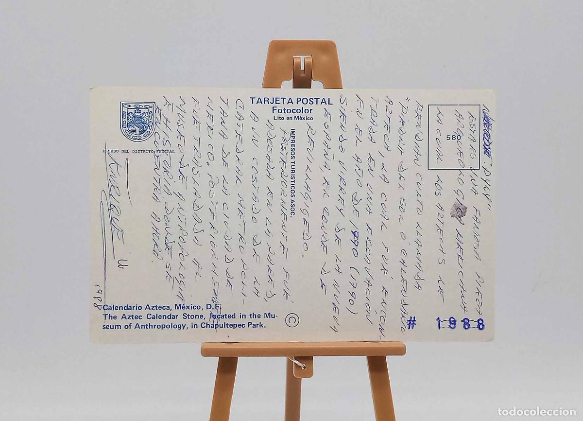 Postales: Postal 580 - Ciudad de M&eacute;xico (M&eacute;xico) - Foto 2