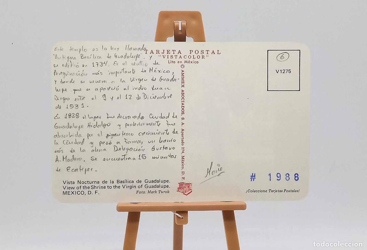 Postales: Postal 1275 - Ciudad de M&eacute;xico (M&eacute;xico) - Foto 2