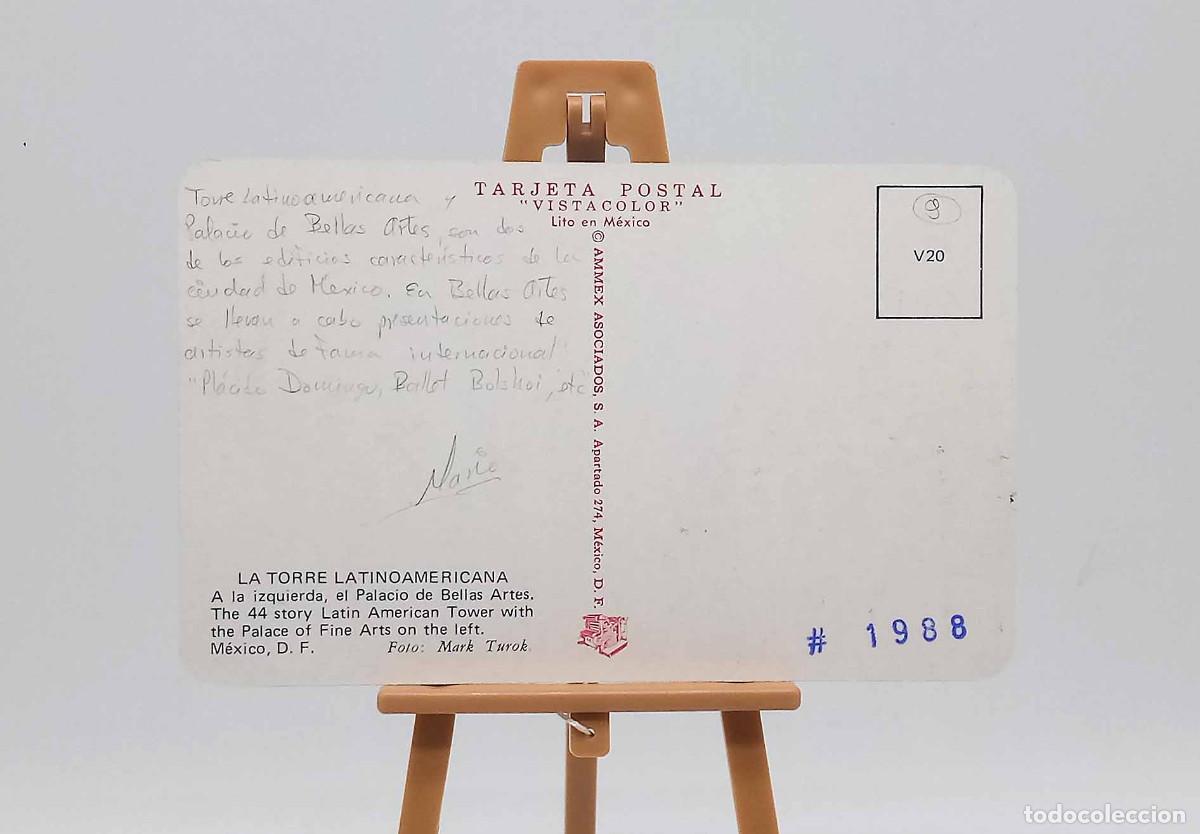 Postales: Postal 20 - Ciudad de M&eacute;xico (M&eacute;xico) - Foto 2