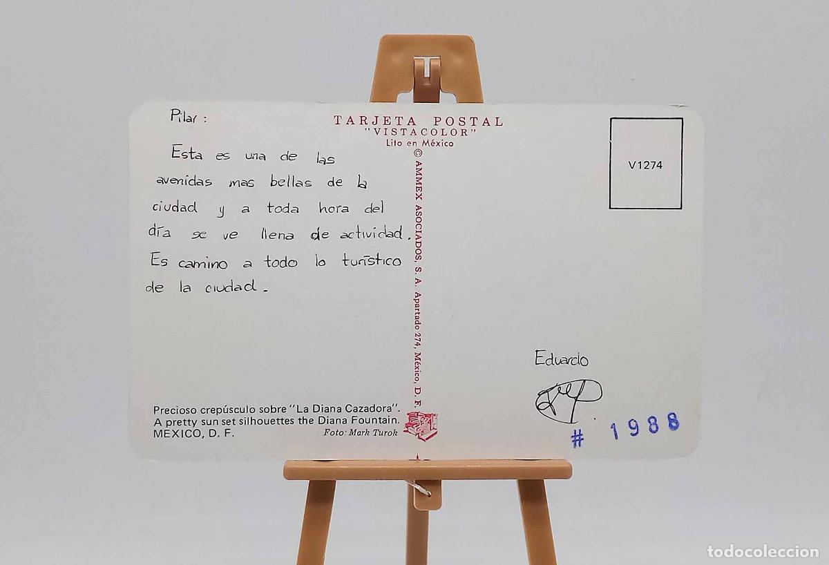 Postales: Postal 1274 - Ciudad de M&eacute;xico (M&eacute;xico) - Foto 2