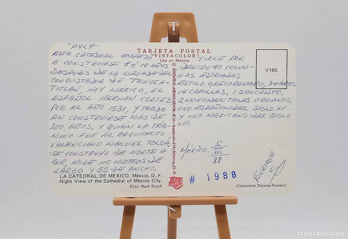 Postales: Postal 165 - Ciudad de M&eacute;xico (M&eacute;xico) - Foto 2