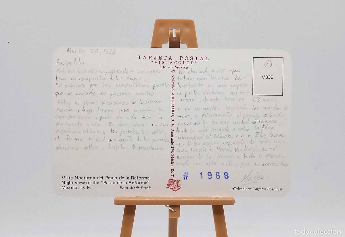 Postales: Postal 335 - Ciudad de M&eacute;xico (M&eacute;xico) - Foto 2