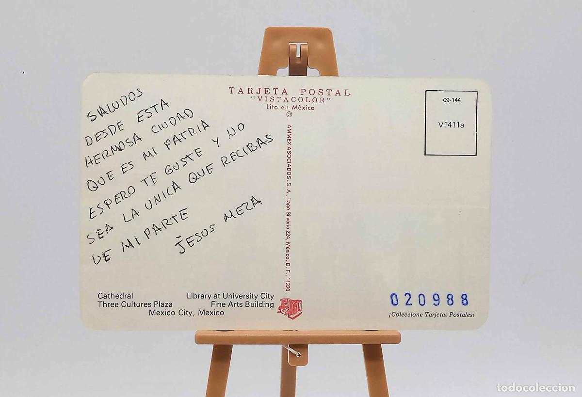 Postales: Postal 1411 - Ciudad de M&eacute;xico (M&eacute;xico) - Foto 2