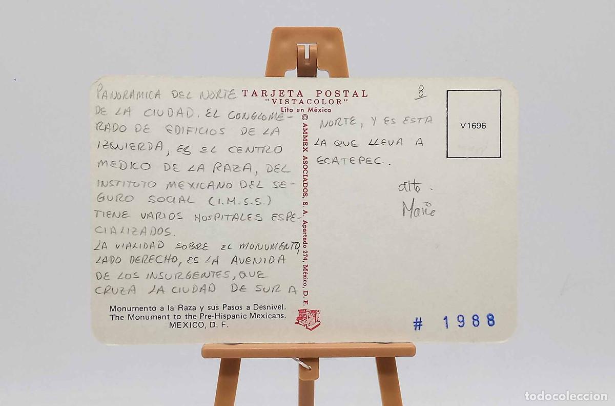 Postales: Postal 1696 - Ciudad de M&eacute;xico (M&eacute;xico) - Foto 2