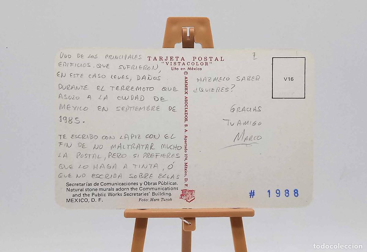 Postales: Postal 16 - Ciudad de M&eacute;xico (M&eacute;xico) - Foto 2