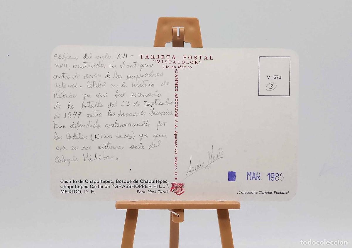 Postales: Postal 157 - Ciudad de M&eacute;xico (M&eacute;xico) - Foto 2