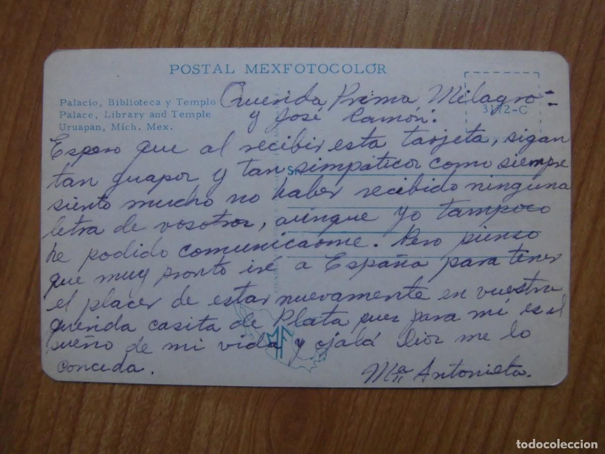 Postales: POSTAL URUAPAN M&Eacute;XICO - Foto 2