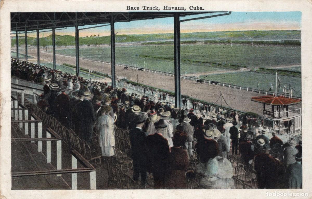 Postales: CUBA. HABANA. HIPODROMO - Foto 1