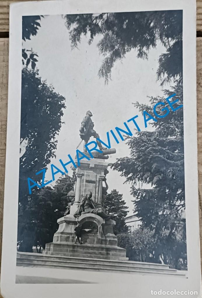 Cartoline: PUNTA ARENAS, CHILE, POSTAL FOTOGRAFICA MONUMENTO A MAGALLANES