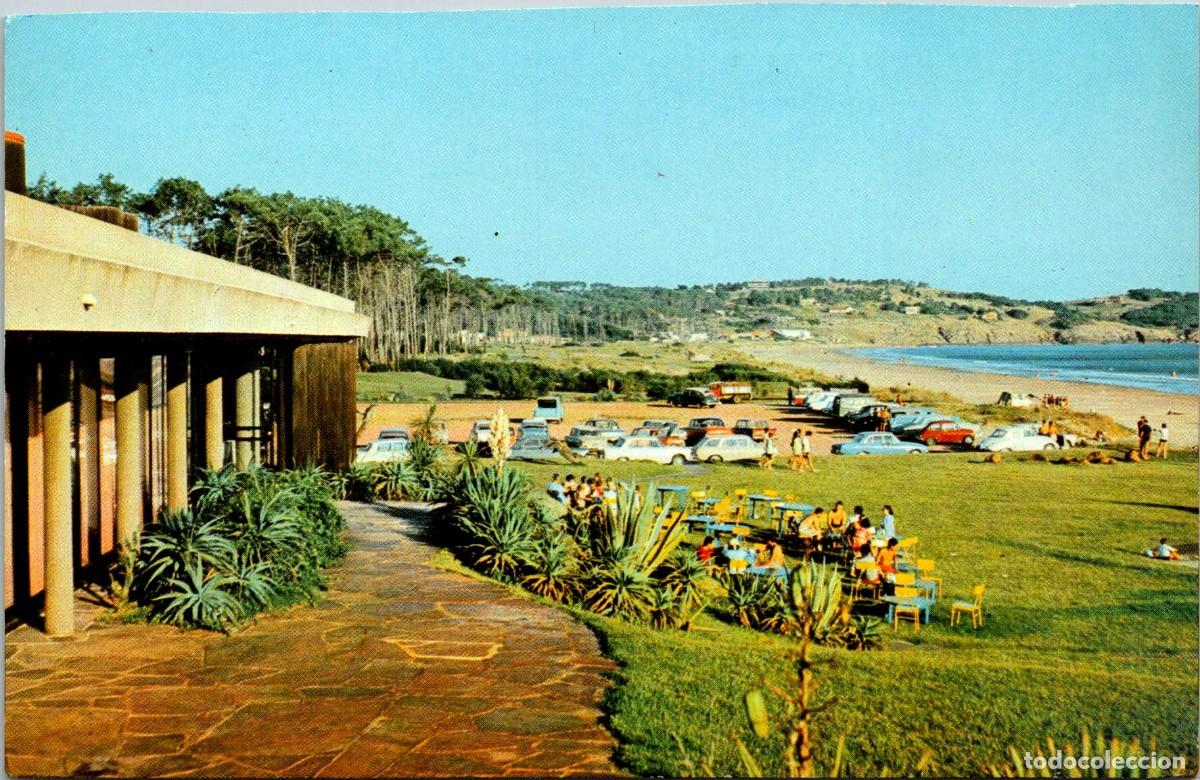 Postales: Uruguay - Punta del Este - Solana del Mar en Playa Portezuelo - Ed. Avon n&ordm; 834 - 150x96mm