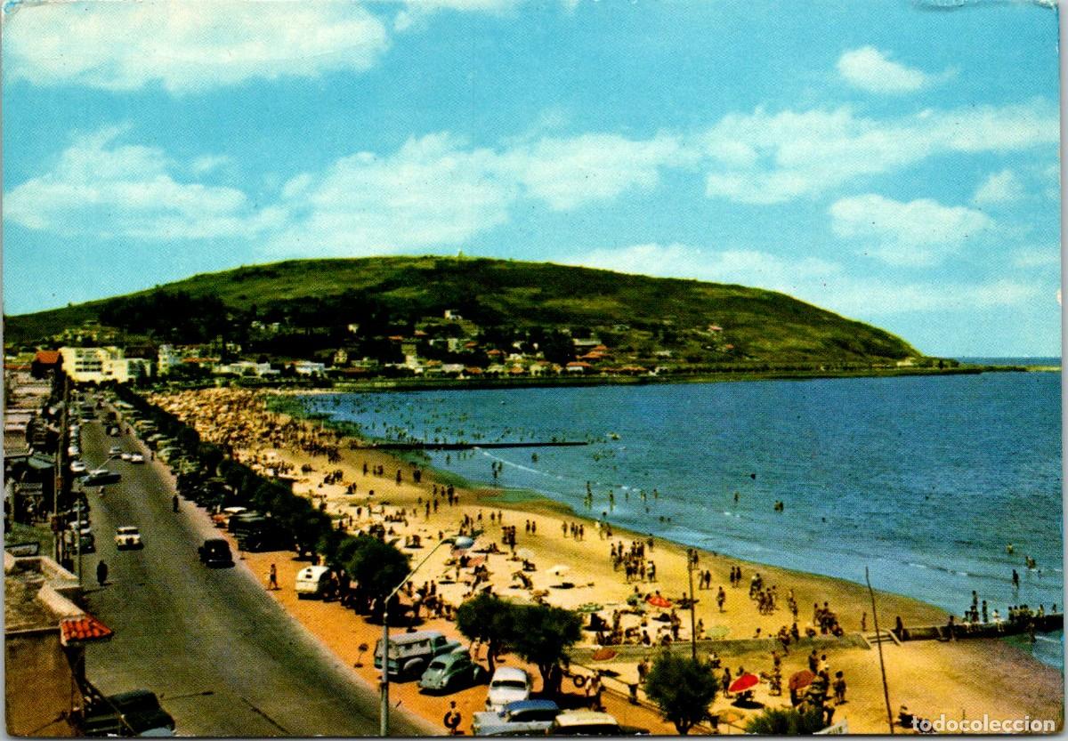 Postales: Uruguay - Piri&aacute;polis - Rambla de los Argentinos y Cerro San Antonio - Ed. Avon n&ordm; 900 - 148x102mm