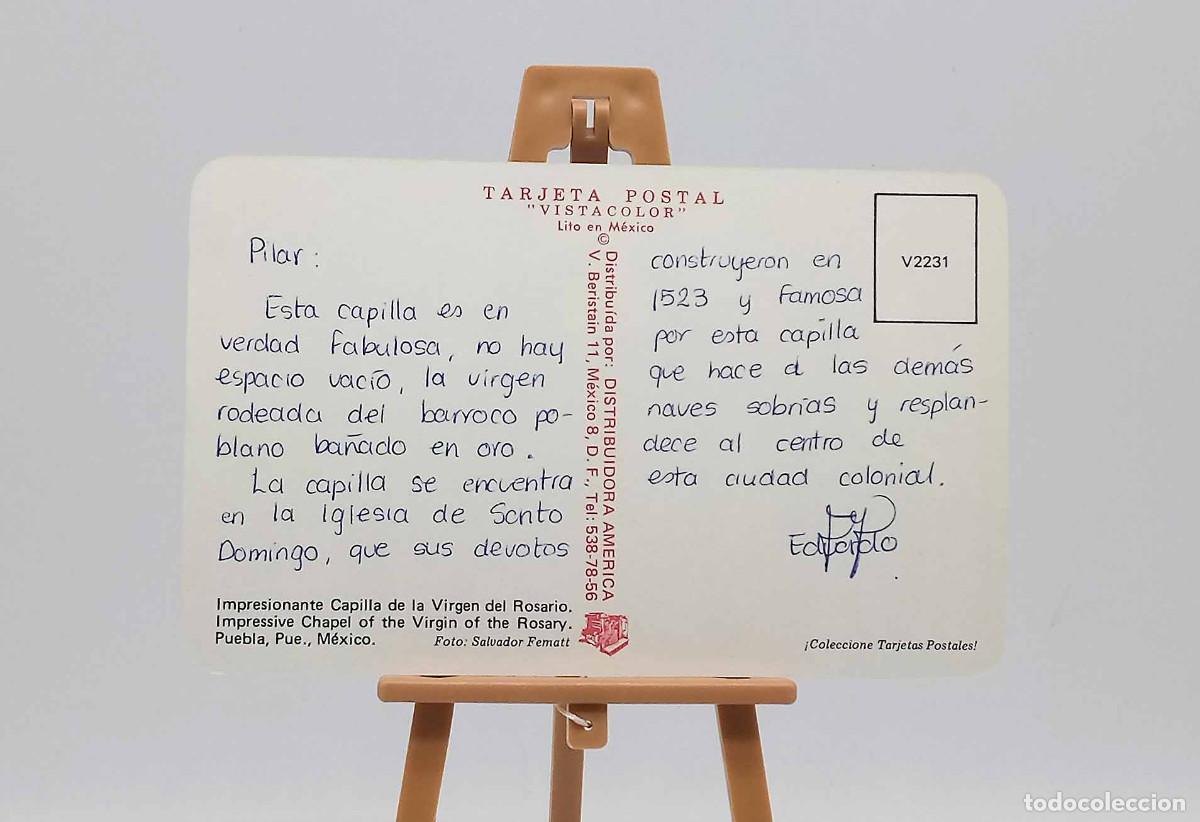 Postales: Postal 2231 - Puebla (M&eacute;xico) - Foto 2