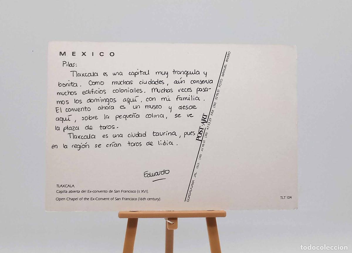 Postales: Postal 104 - Tlaxcala (M&eacute;xico) - Foto 3