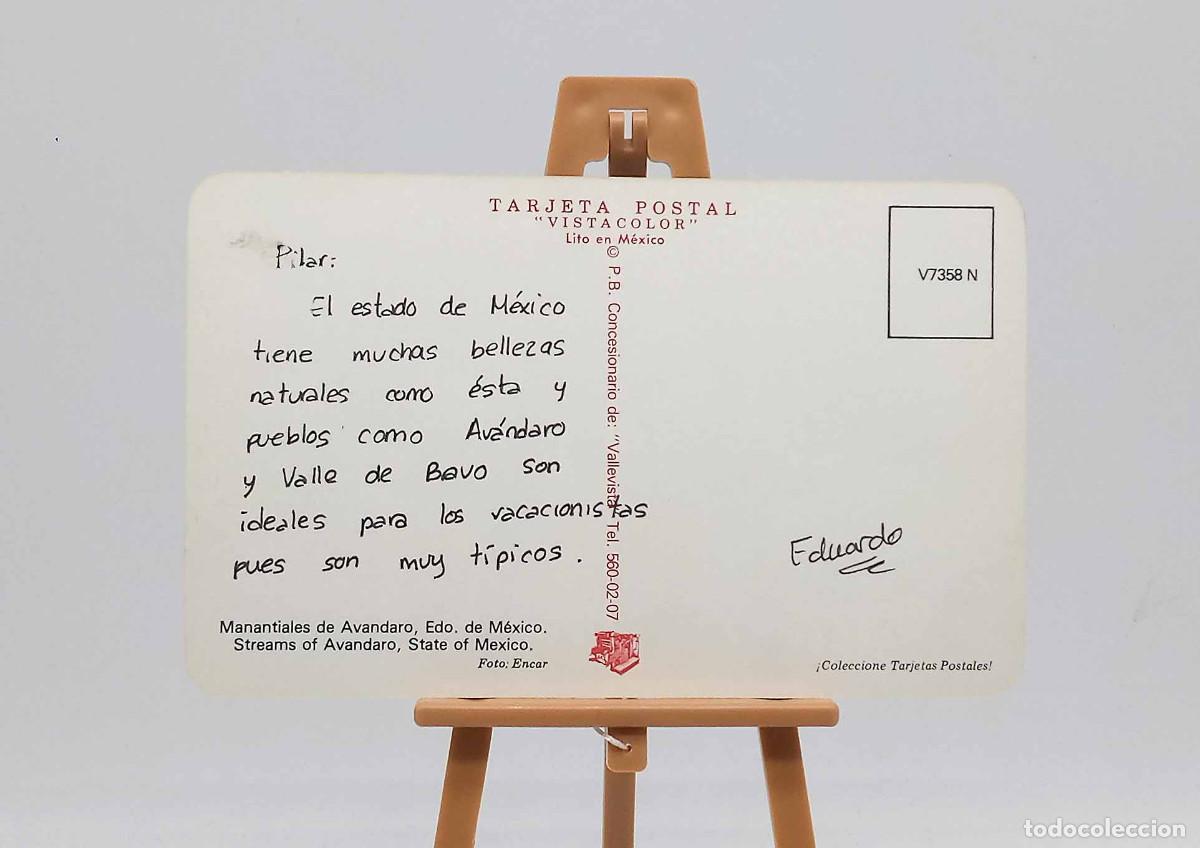Postales: Postal 7258 - Avandaro (M&eacute;xico) - Foto 2
