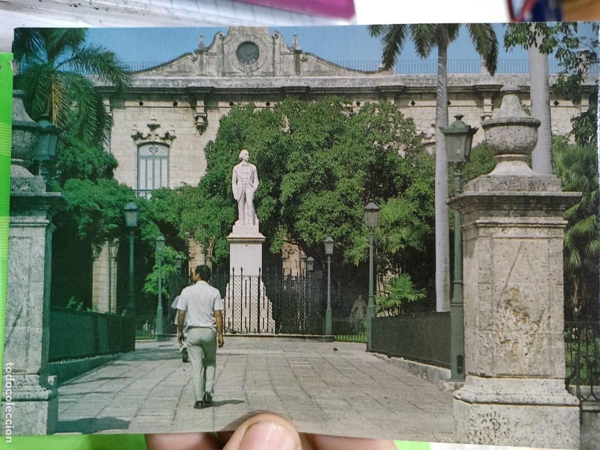 Postkarten: Postal CUBA La Habana Plaza de Armas S/C