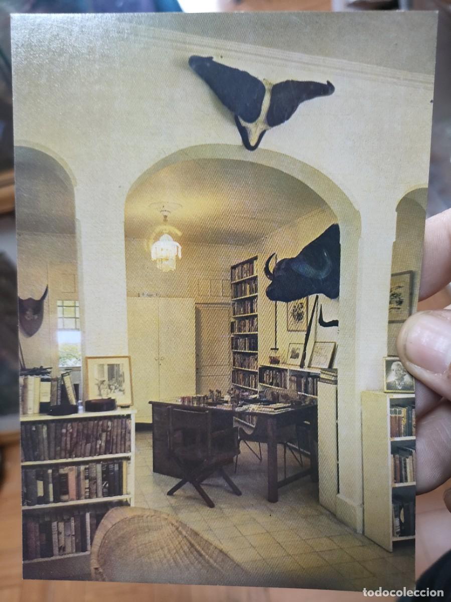 Postales: Postal CUBA Habana Museo Hemingway S/C