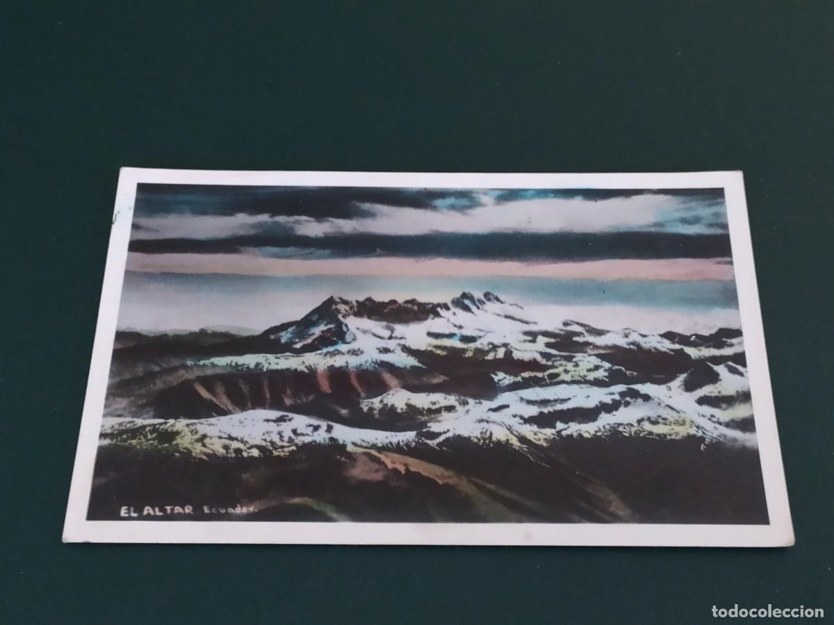 Postales: ECUADOR - EL ALTAR. - CIRCULADA EN 1963 - Foto 1