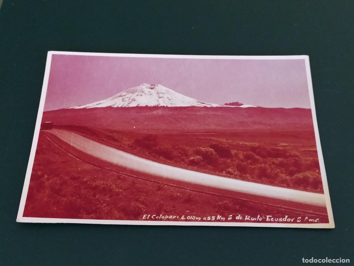 Postales: ECUADOR - EL COTOPAXI 6.010m. - CIRCULADA - Foto 1