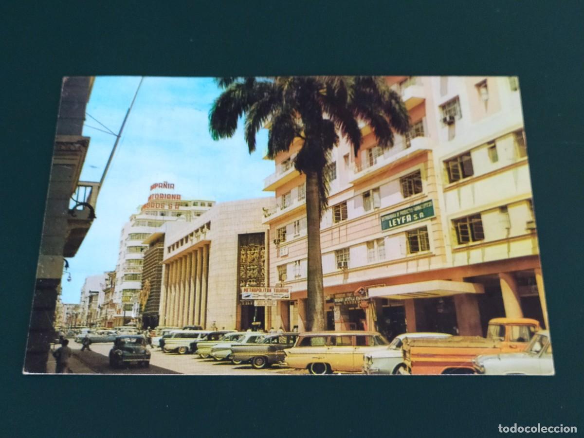 Postais: ECUADOR - GUAYAQUIL - CALLE AGUIRRE - CIRCULADA