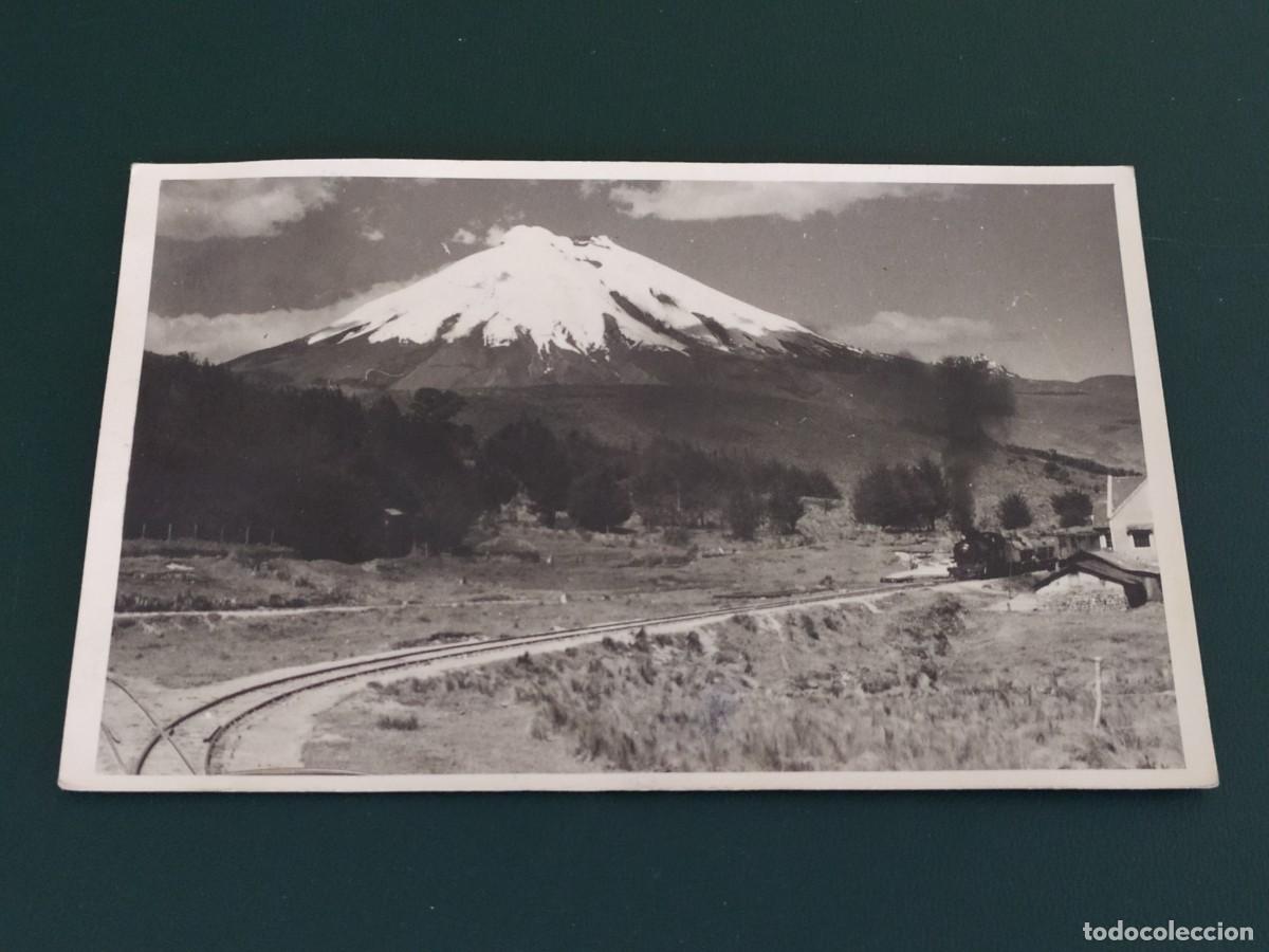 Postales: ECUADOR - EL COTOPAXI 5943m. - CIRCULADA EN 1957 - Foto 1