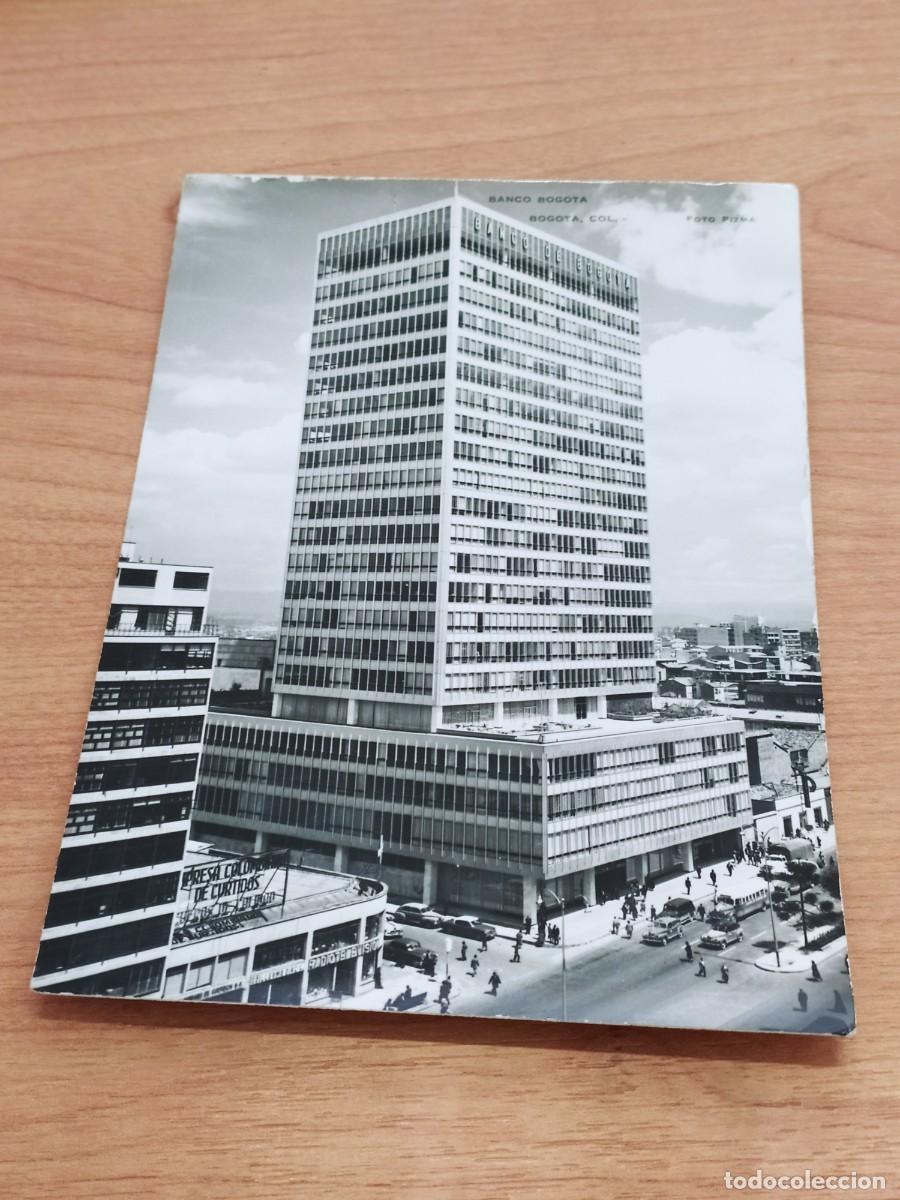 Postais: COLOMBIA - BANCO DE BOGOTA - FOTO PIZMA - ESCRITA