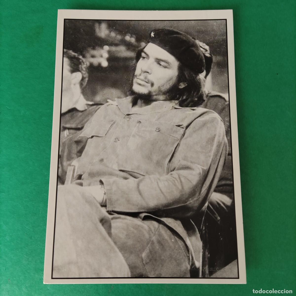 Postales: Postal CHE GUEVARA. Ernesto Guevara. EL CHE. Sin circular - Foto 1