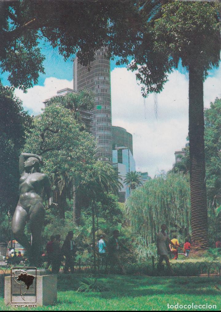 Postkarten: BRASIL, SAO PAULO, PLAZA DE LA REPUBLICA &ndash; EDITORA CULTURAL 500/23 &ndash; CIRCULADA