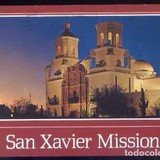 Cartoline: U.S.A. ARIZONA. TUCSON. *SAN XAVIER MISSION* CIRCULADA 1986.