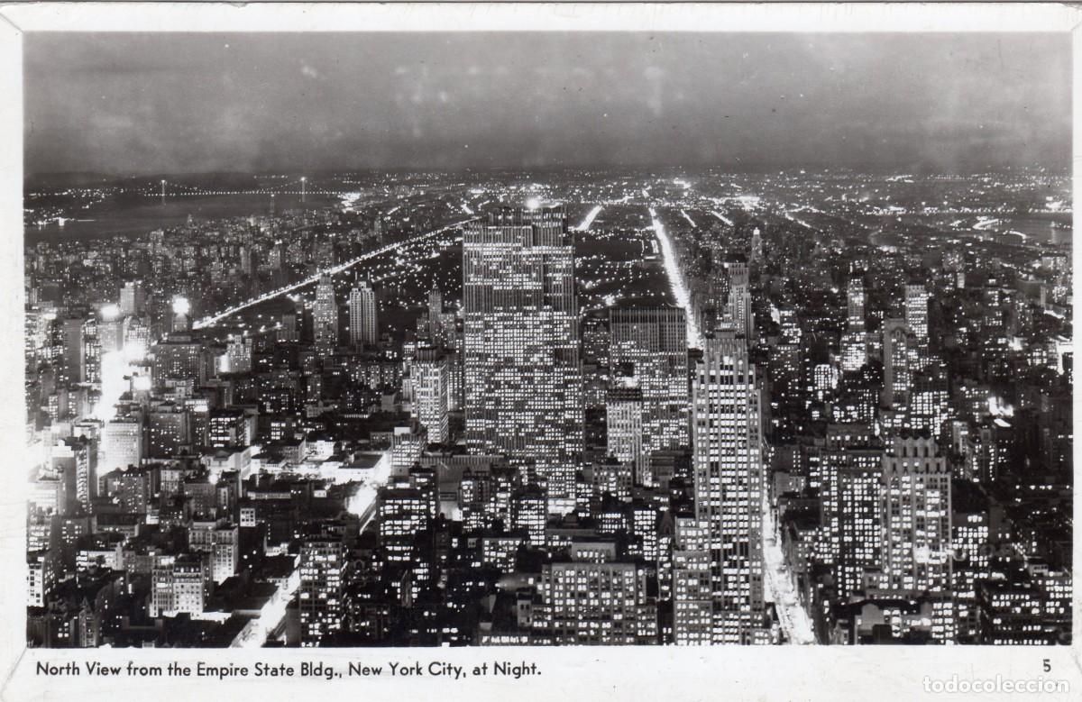 Cartes Postales: TARJETA POSTAL ESTADOS UNIDOS. A&Ntilde;O 1949. BLANCO Y NEGRO. CIRCULADA DE N. YOPRK A SUECIA.