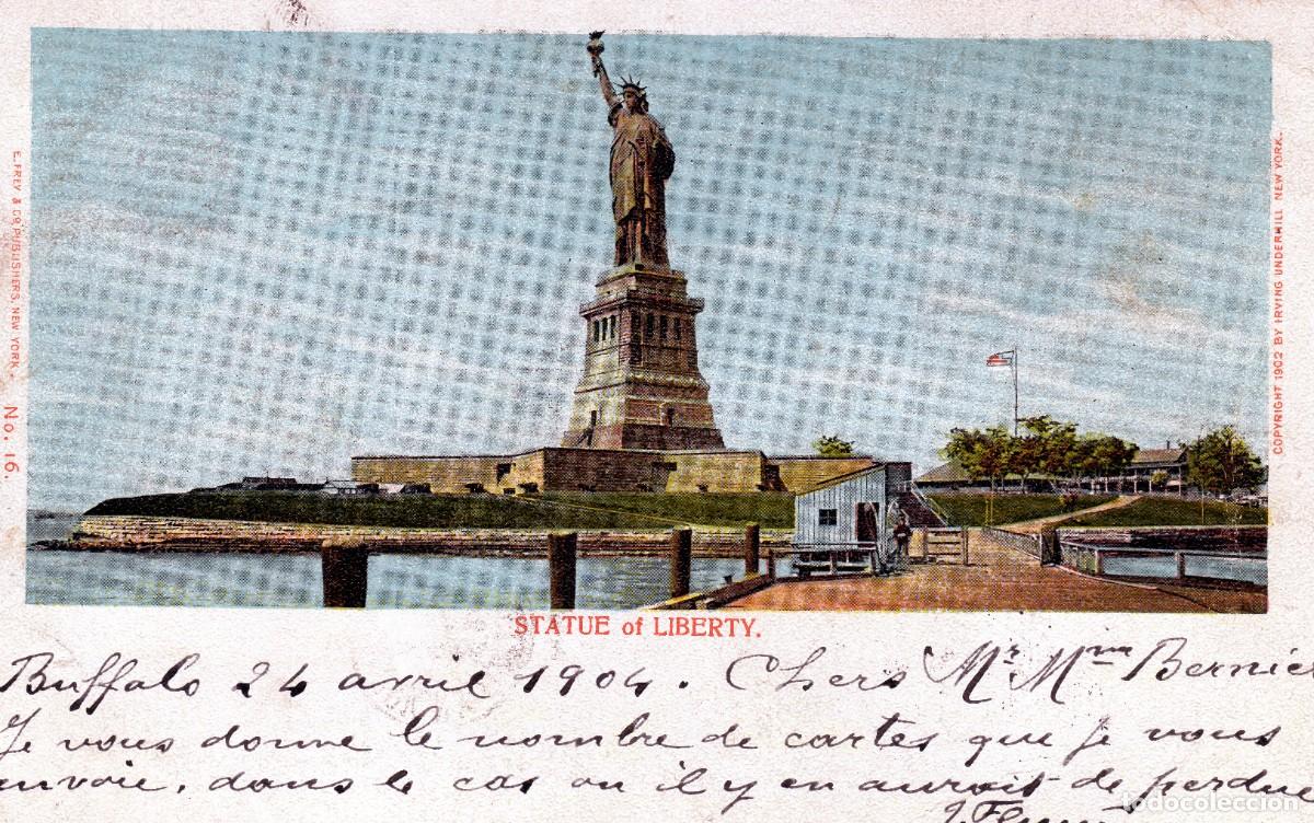 Postkarten: ESTADOS UNIDOS. TARJETA POSTAL CIRCULADA A FRANCIA. A&Ntilde;O 1904.