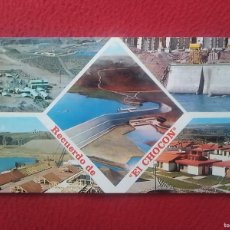 Postales: POSTAL POST CARD ARGENTINA ARGENTINE RECUERDO DE EL CHOCON NEUQUÉN VISTAS DE LAS OBRAS VIEWS VUES.... Lote 395753409
