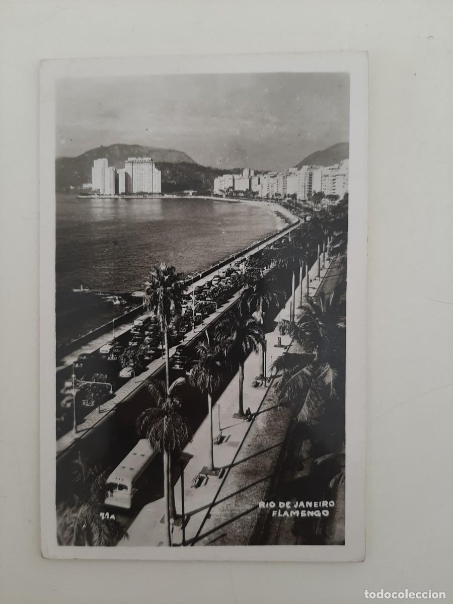 Postcards: POSTAL FLAMENGO. RIO DE JANEIRO. BRASIL SIN CIRCULAR.