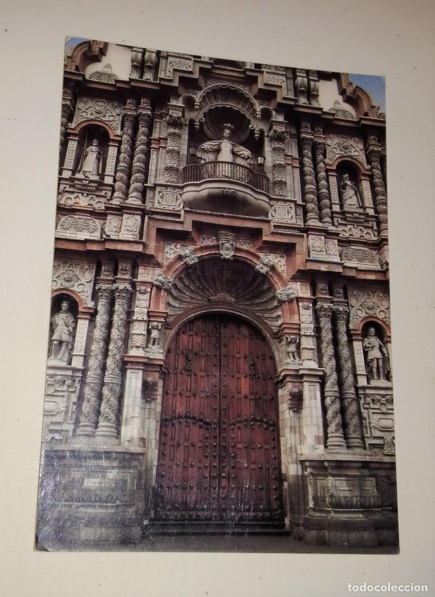 Postales: TARJETA POSTAL - IGLESIA DE LA MERCED, LIMA (PER&Uacute;) - Foto 1