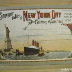 Postales: NEW YORK CITY-BLOC CON MUCHAS VISTAS ANTIGUAS-VER FOTOS-(K-9281). Lote 396432454