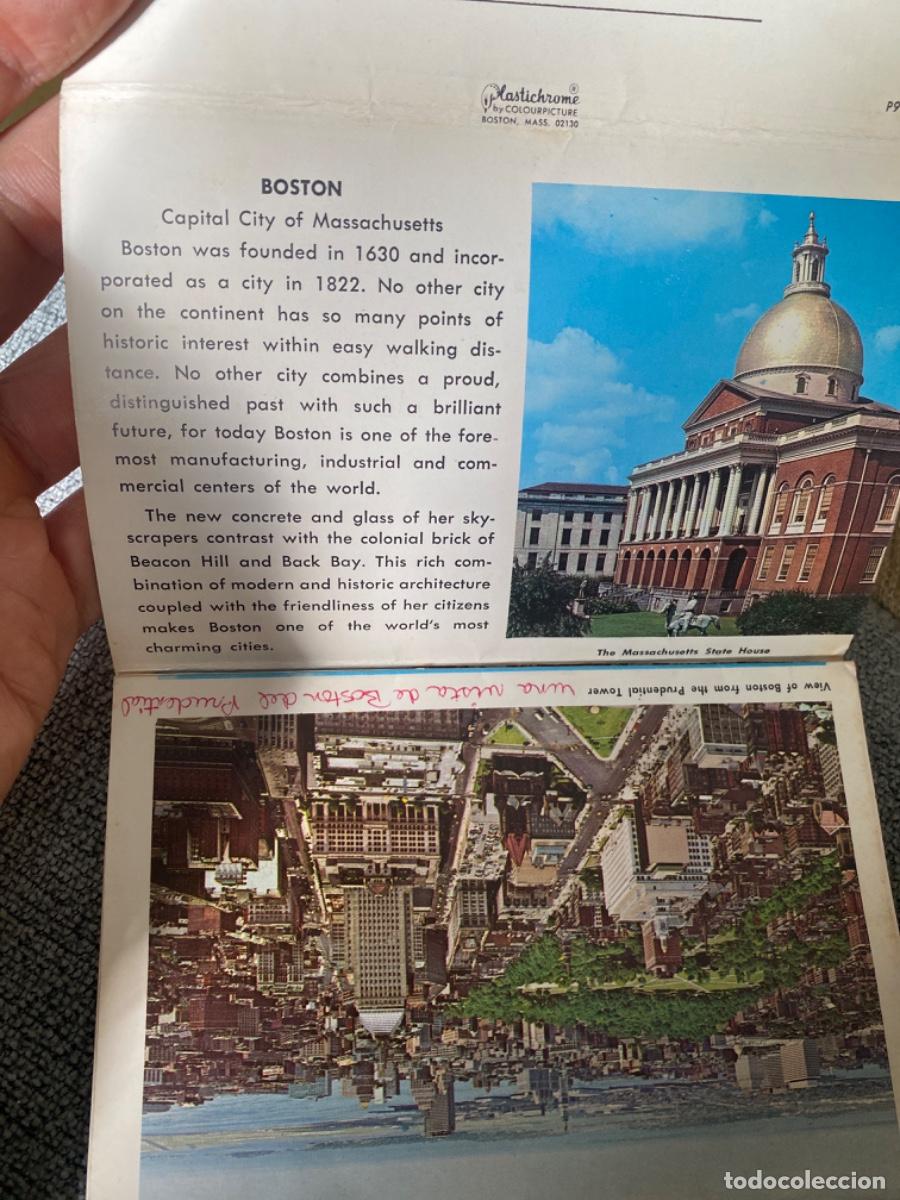 Postales: ANTIGUA POSTALES BOSTON - Foto 2