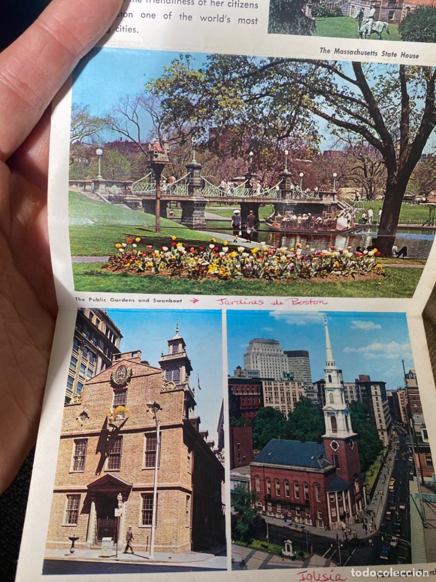 Postales: ANTIGUA POSTALES BOSTON - Foto 3