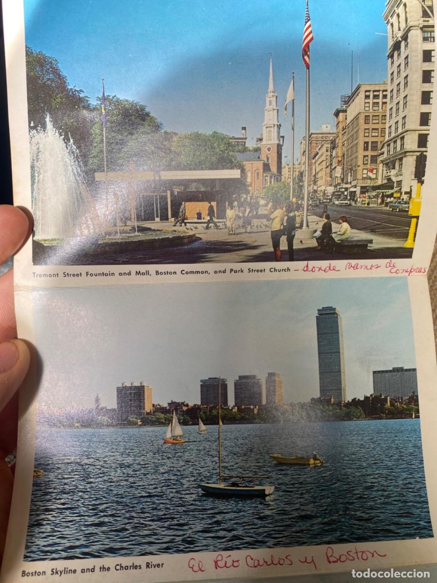 Postales: ANTIGUA POSTALES BOSTON - Foto 6
