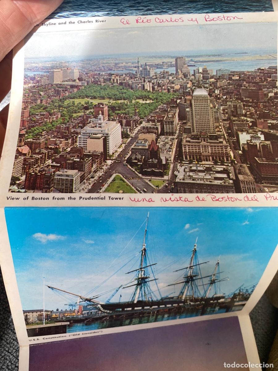 Postales: ANTIGUA POSTALES BOSTON - Foto 7