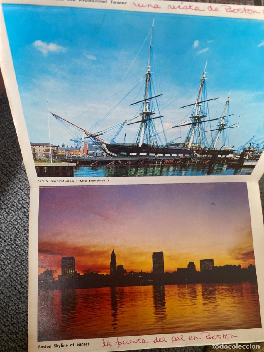 Postales: ANTIGUA POSTALES BOSTON - Foto 8