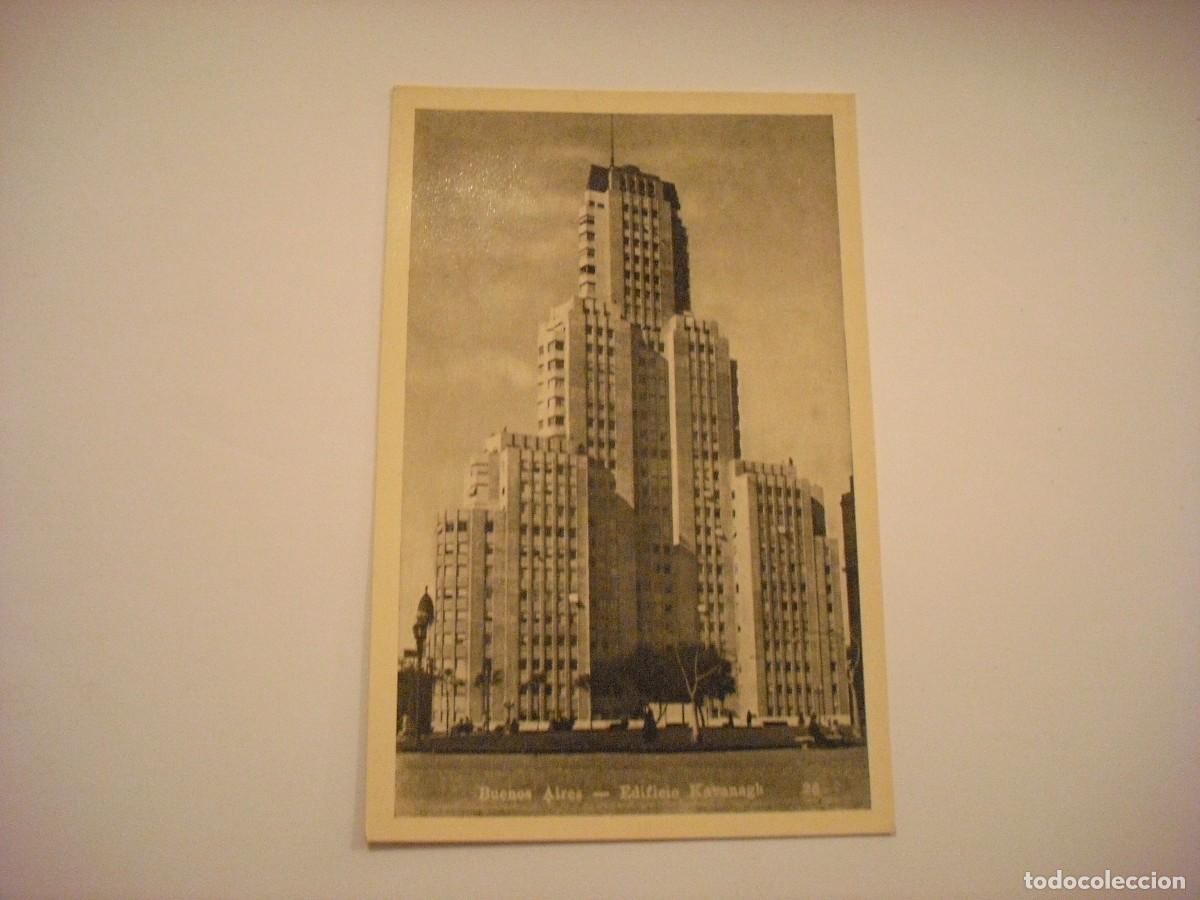 Postales: BUENOS AIRES. EDIFICIO KAVANAGH, SIN CIRCULAR. - Foto 1