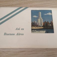 Postales: BLOCK DE 10 POSTALES BUENOS AIRES
